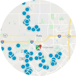 Interactive Map Search