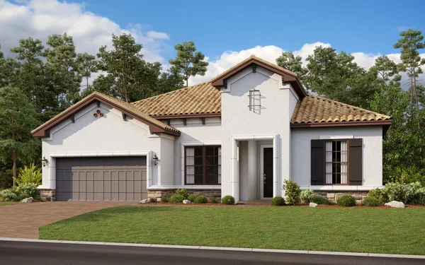 Esplanade New Homes At Tradition PSL Letizia Model