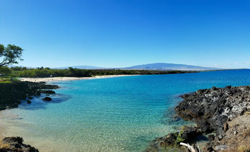 Mauna Kea Resort coastline