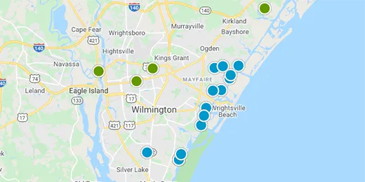 Wilmington Real Estate Map Search