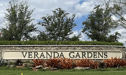 Veranda Gardens Homes for Sale