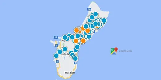 Guam Real Estate Map Search