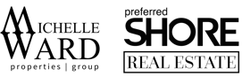 Michelle Ward Properties Group Preferred Shore Real Estate Logo