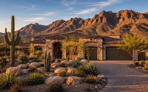 Copper Canyon Ranch homes in Surprise Arizona