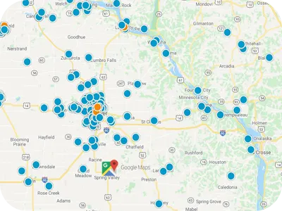 Interactive Map Search image