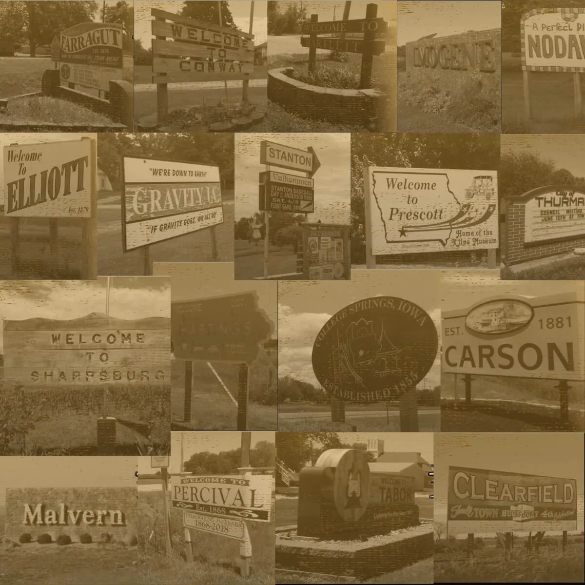 Search Iowa Real Estate by Town