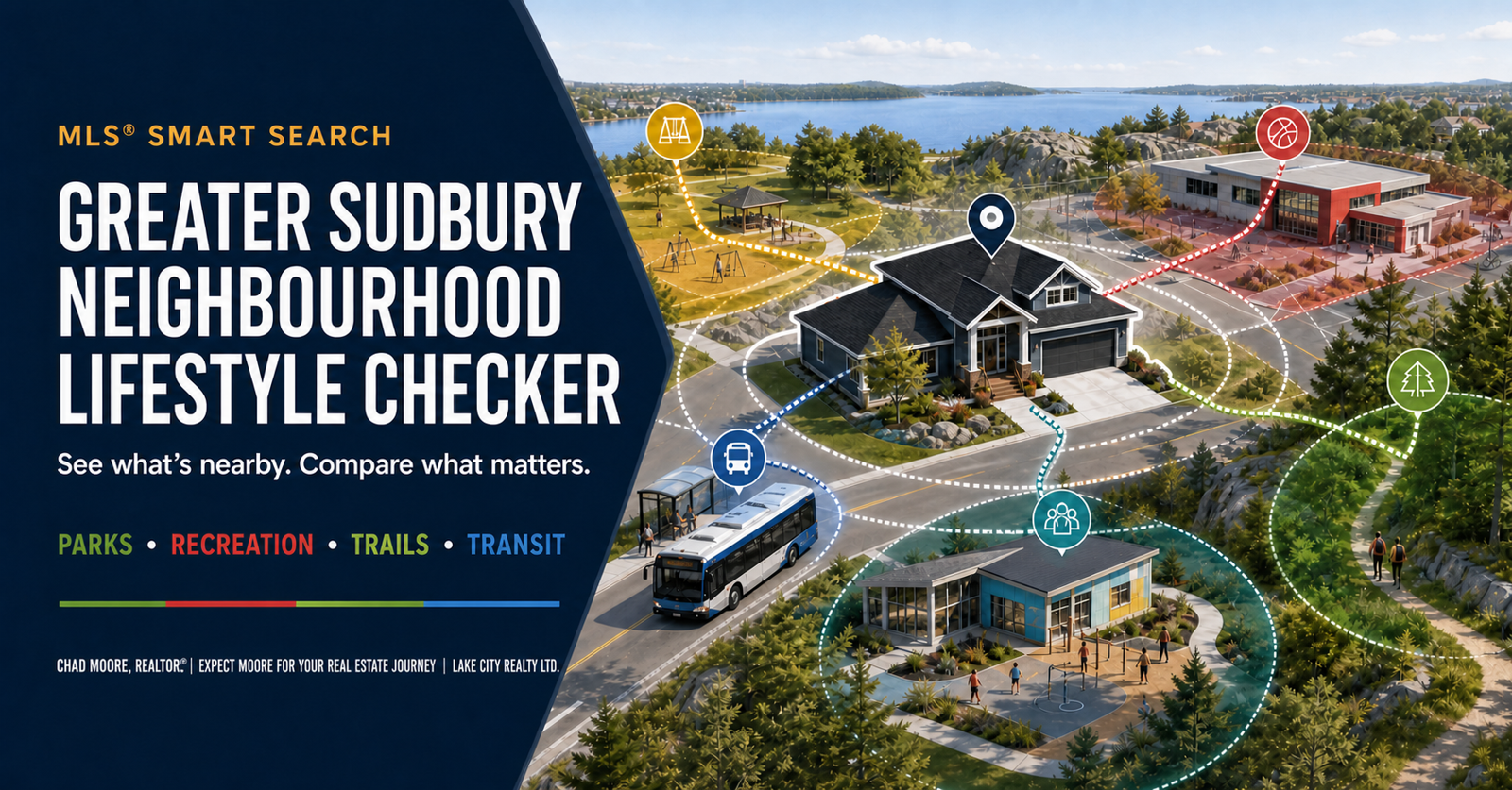 Greater Sudbury Neighbourhood Lifestyle Checker