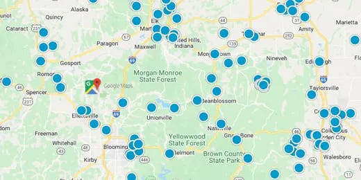 Brown County Real Estate Map Search