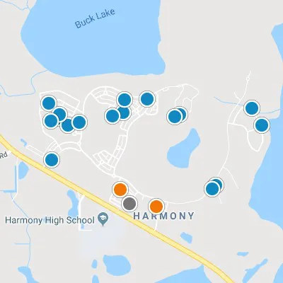 Harmony Interactive Real Estate Map Search