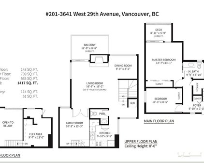 3641 W 29th Avenue Unit 201, Vancouver