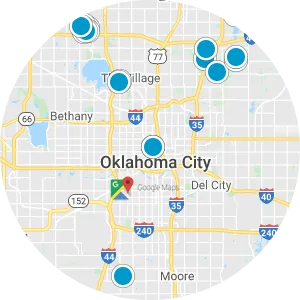 Interactive Map Search