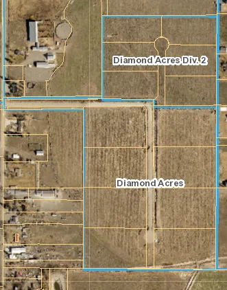 Diamond Acres Subdivision in Rexburg