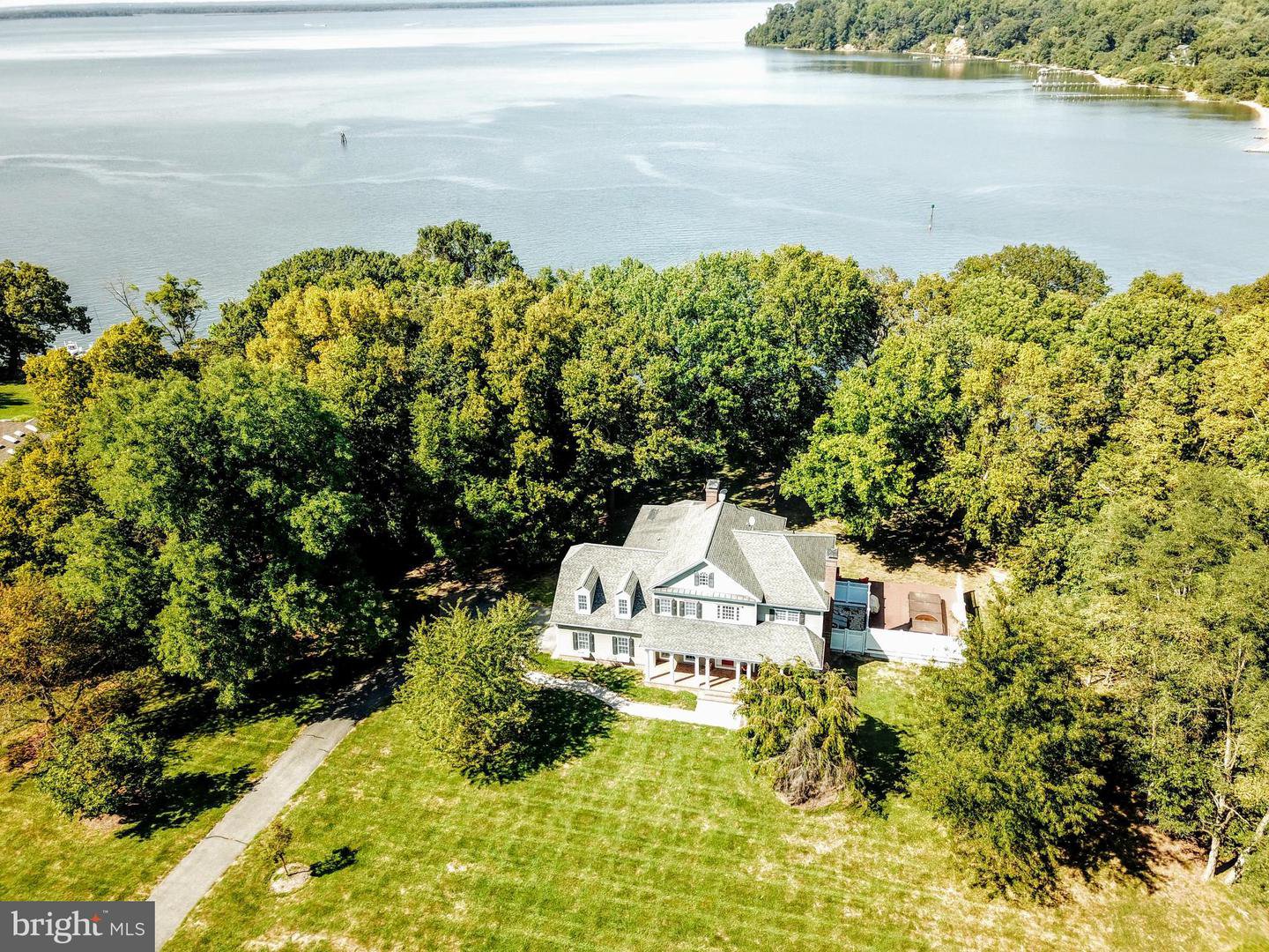 24080 Cliff Drive, Worton, Worton, MD 21678 in Kinnairds Point