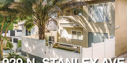 929 N Stanley Ave, West Hollywood