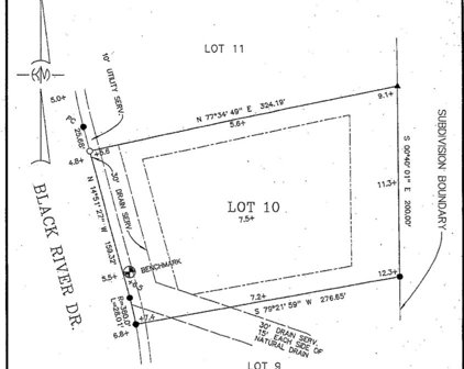320 Black River  Drive, Madisonville