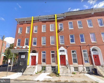839 N Fulton Ave, Baltimore