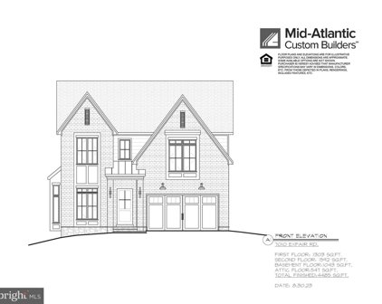 7010 Exfair Rd, Bethesda