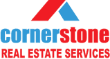 CORNERSTONE REAL ESTATE SERVICES LOGO