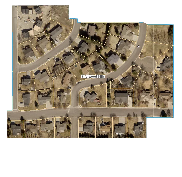 Sherwood Hills Subdivision in Rexburg