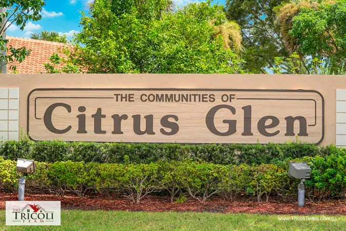 Citrus Trail Boynton Beach Homes Sold