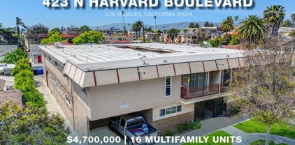 423 N Harvard Blvd, Los Angeles