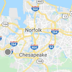 Interactive Map Search