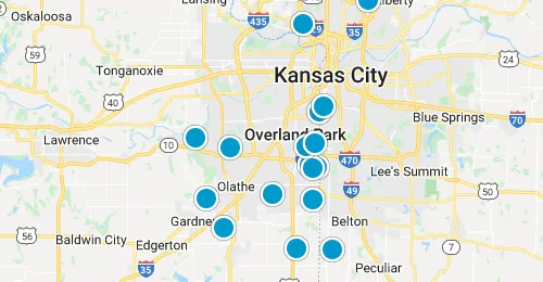 Greater KC Real Estate Map Search