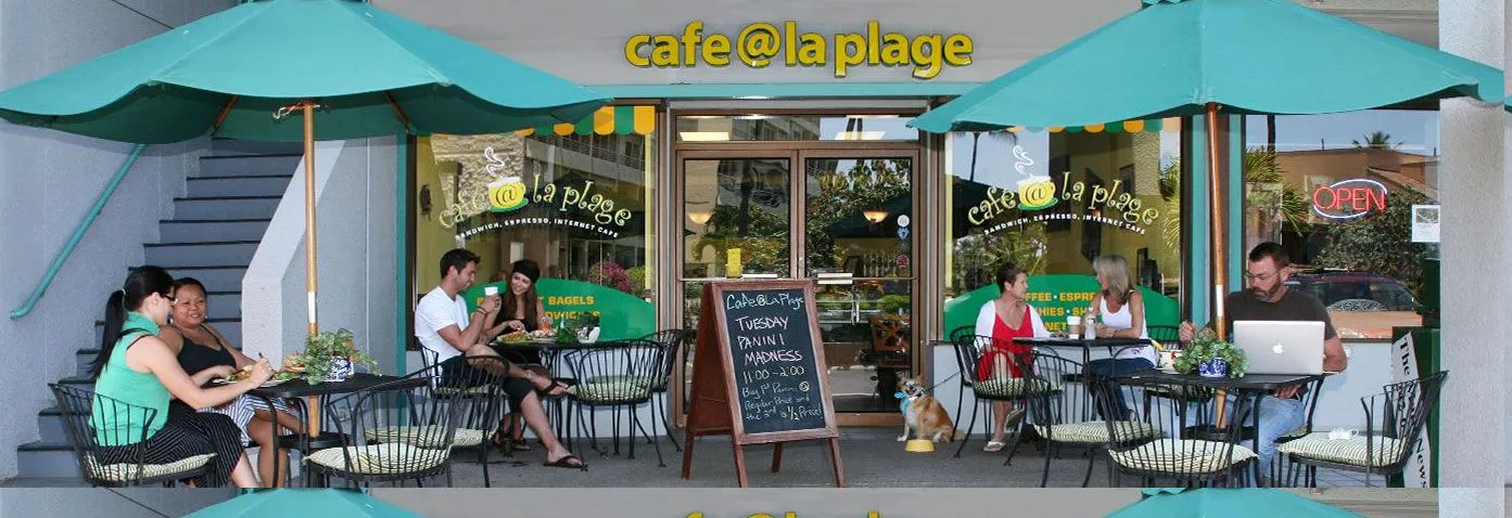 Cafe La plage