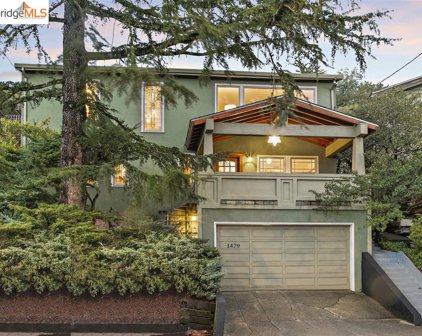 1479 Olympus Avenue, Berkeley