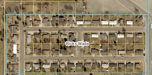 Ricks Wade Subdivision in Rexburg
