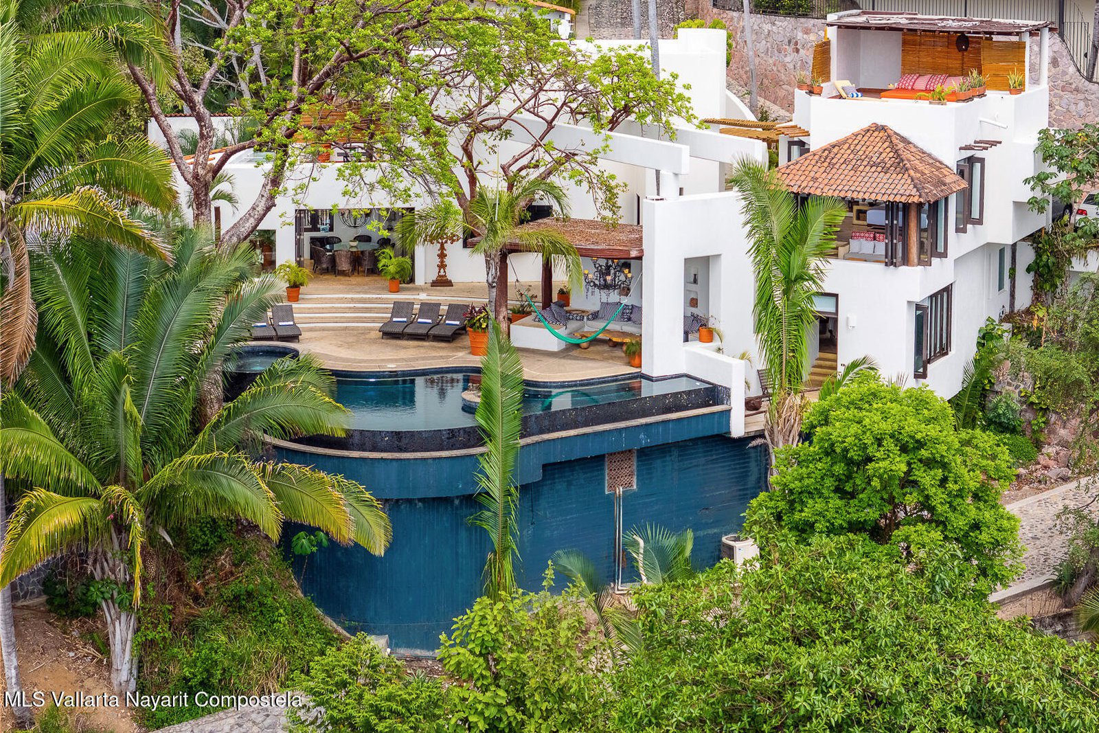 513 Monte Verde o Calle Coapinole, Puerto Vallarta, JALISCO N/A — Upper Conchas Chinas