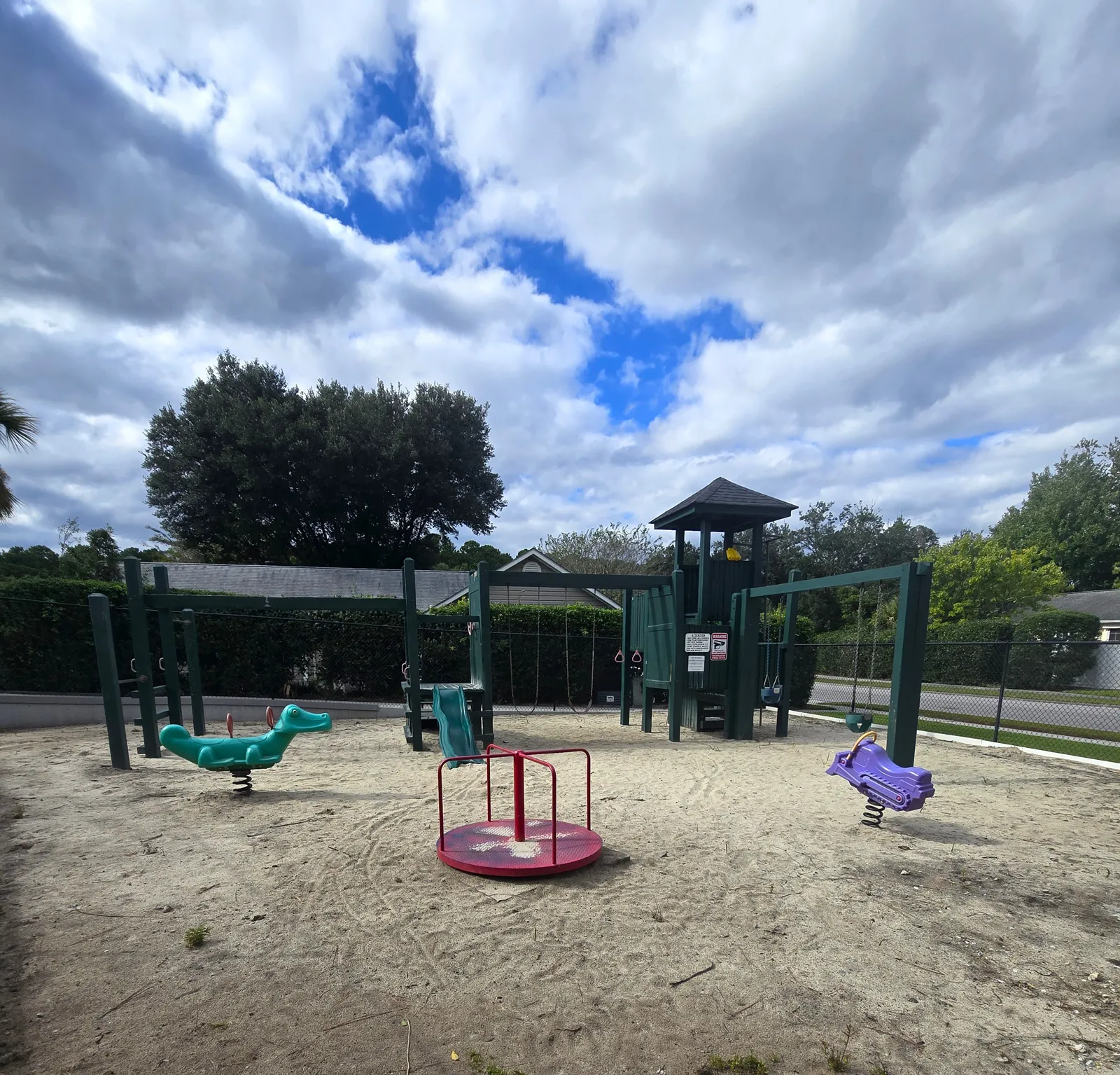 Sawmill Forest community playground in Bluffton SC