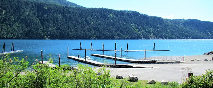 North Idaho Waterfront Homes for Sale