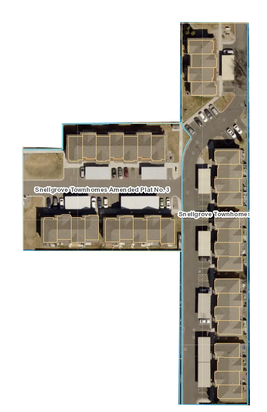 Snellgrove Subdivision in Rexburg