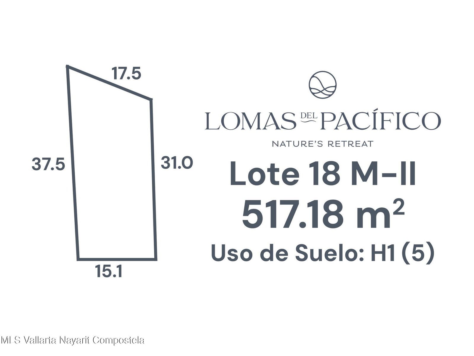 Lote 18 Manzana 2, Puerto Vallarta, JALISCO N/A