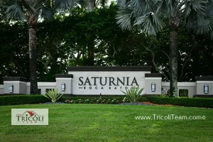 Saturnia Boca Raton Homes Sold