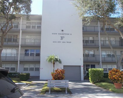 400 Sw 134th Way Unit #409F, Pembroke Pines