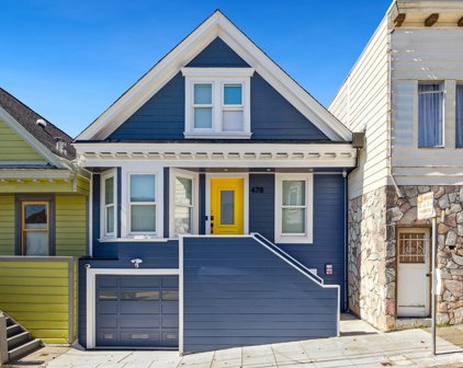 478 Gates  Street, San Francisco