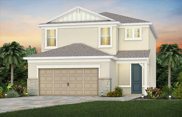 Heron Preserve New Homes At Tradition PSL Henley Model