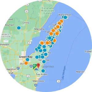 Interactive Map Search