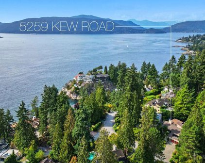 5259 Kew Road, West Vancouver