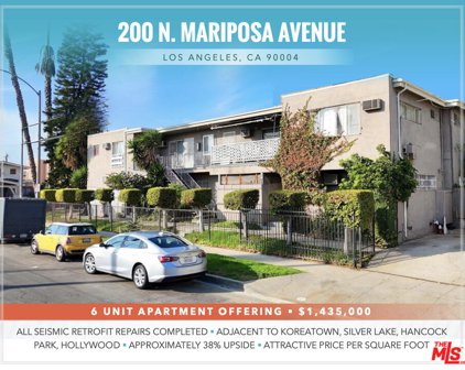 200 N Mariposa Ave, Los Angeles