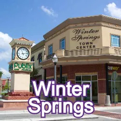 Winter Springs Florida Homes for Sale
