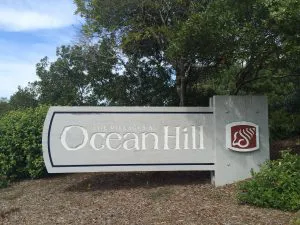 villages at ocean hill entrance