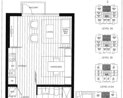 13438 Central Avenue Unit 1707, Surrey