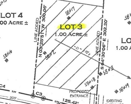 Lot #3 Pepperbox, Laurel