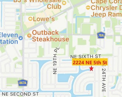 2224 NE 5th Street, Cape Coral