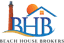 BHB Beach House Brokers Logo