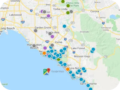 Interactive Map Search image