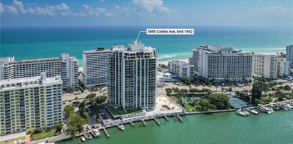 5500 Collins Ave Unit #1602, Miami Beach